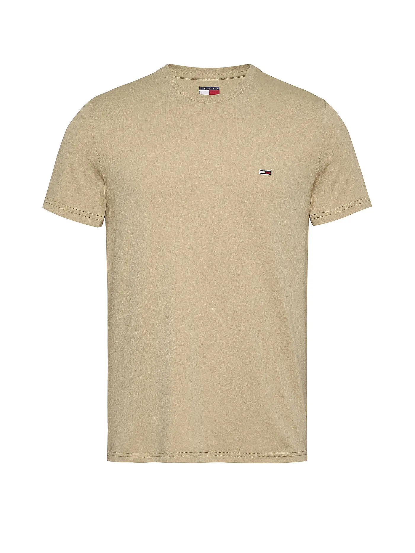 TOMMY JEANS | T-Shirt Slim Fit | beige